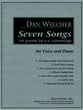 Seven Songs on Poems by E E Cumming Vocal Solo & Collections sheet music cover